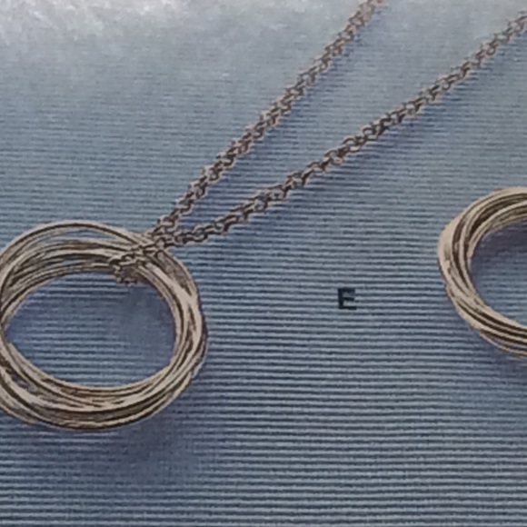 Jewelry - COPY - “Double Your Fun” Sterling Silver Ring Necklace